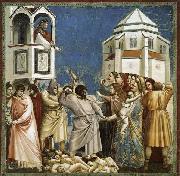 GIOTTO di Bondone Massacre of the Innocents oil painting reproduction
